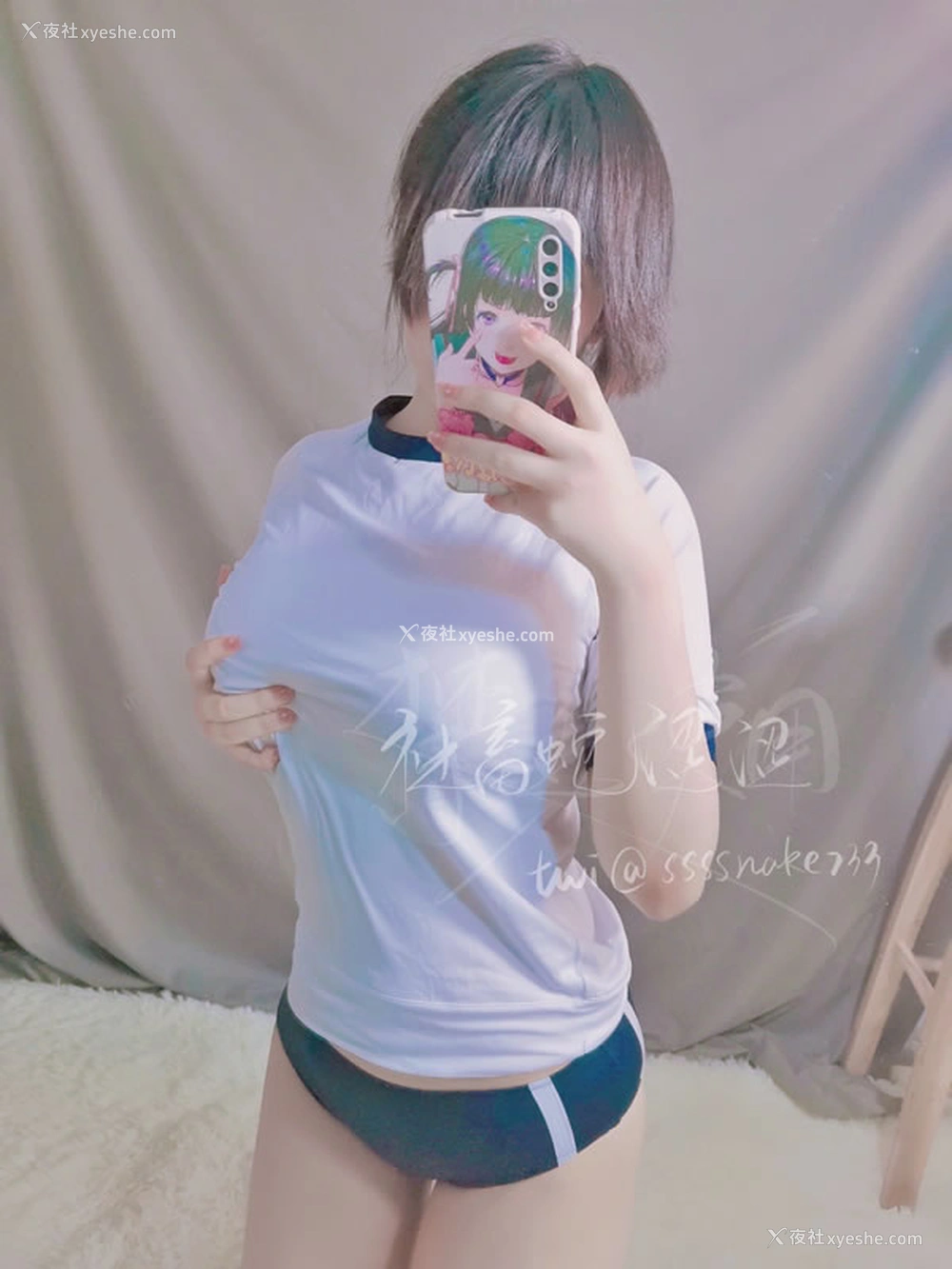 1P - 巨乳福利姬@社畜蛇涩涩 私拍视图合集