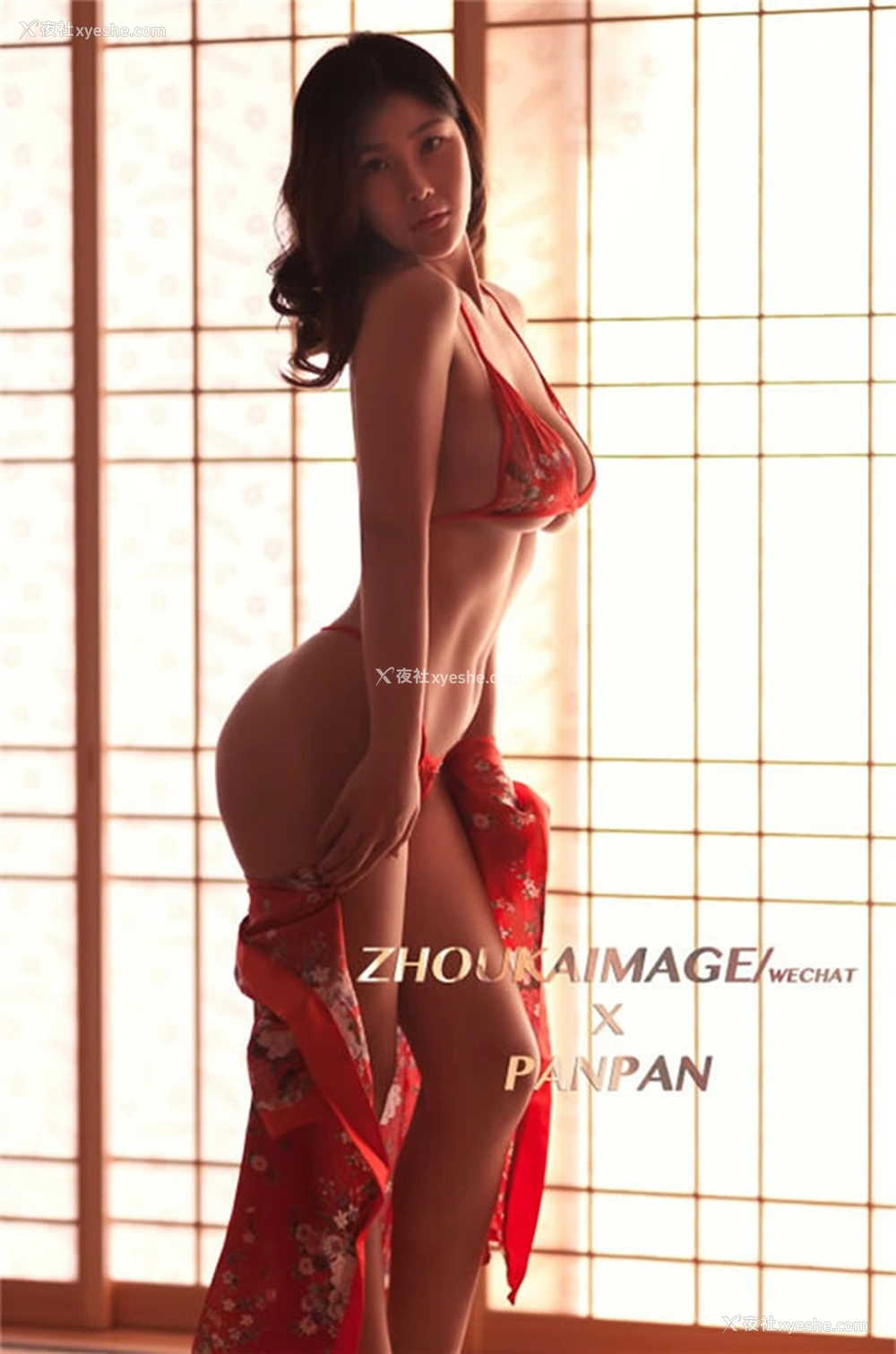 1P - 巨乳网红闫盼盼妖娆和服大尺度无圣光写真诱惑春心荡漾