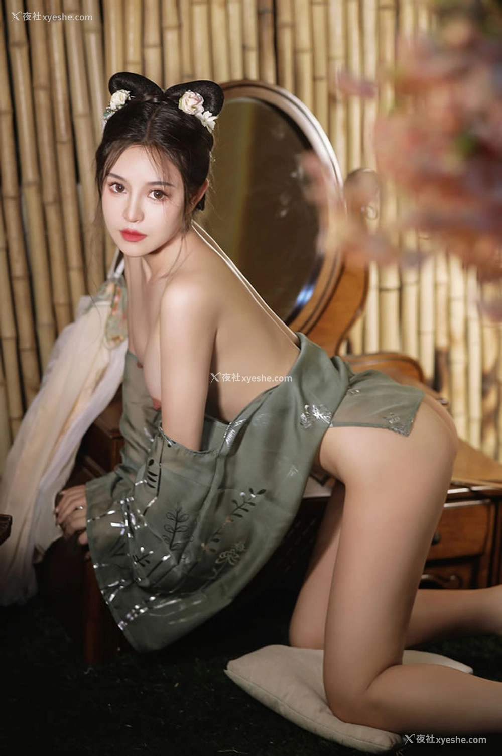 1P - 福利姬桃暖酱古风仕女妖娆怀玉2