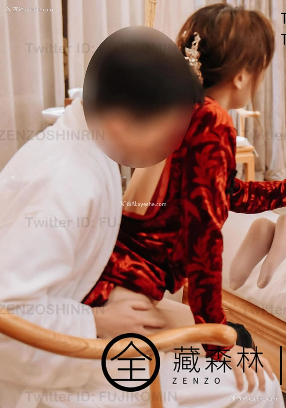 1P - 深夜出品峰不二子 全藏森林露出任务-双飞解禁