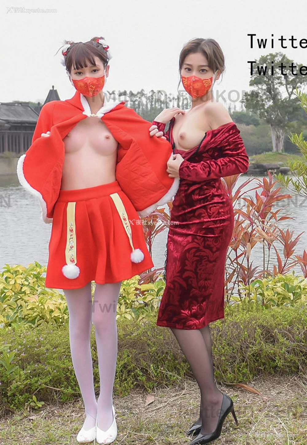 1P - 深夜出品峰不二子 全藏森林露出任务-双飞解禁