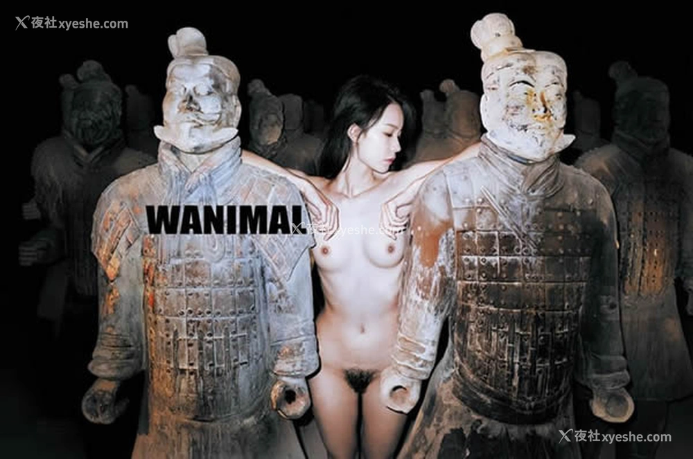 1P - WANIMAL王动官方出品2017年12月兵马俑无圣光套图