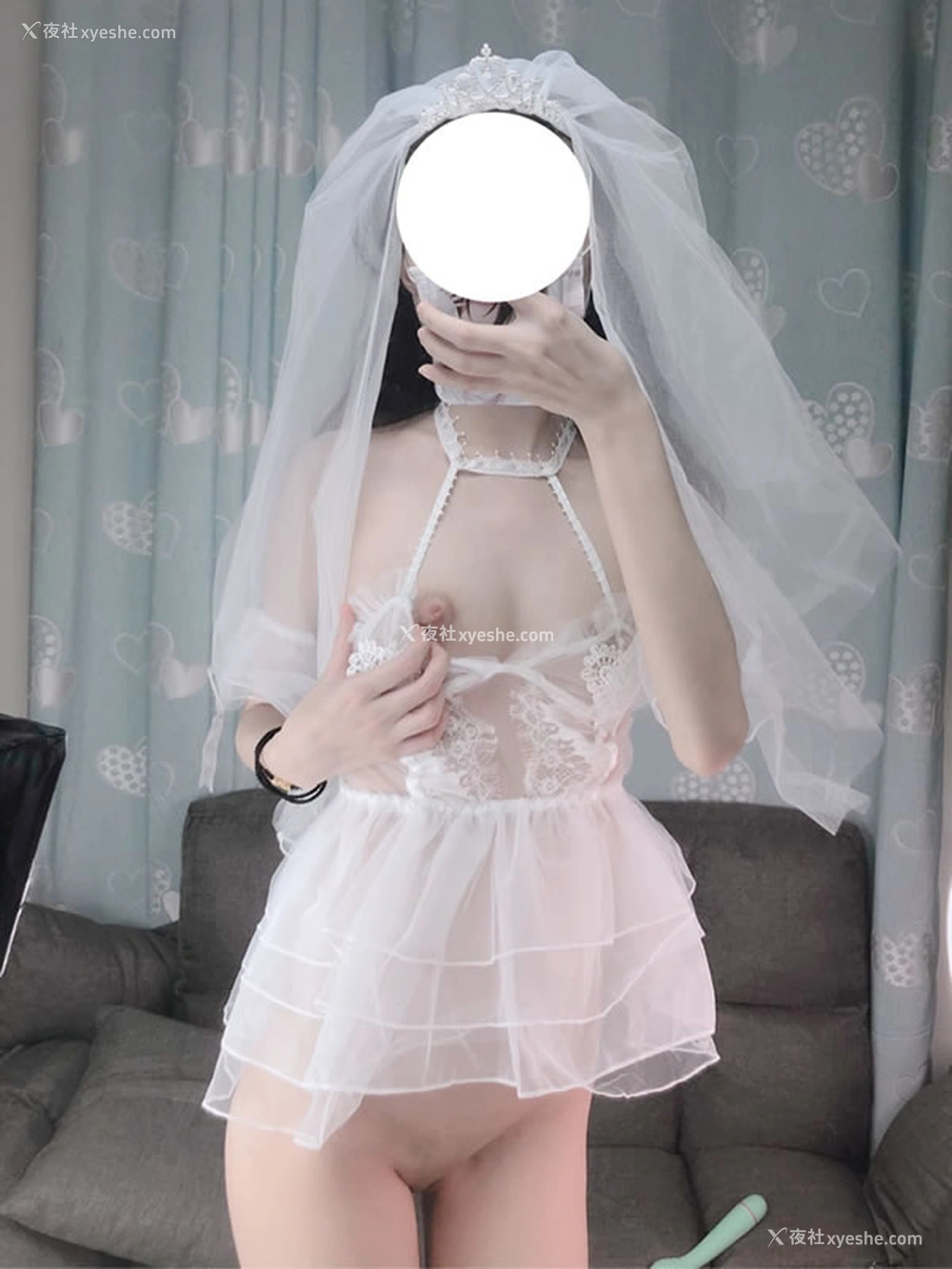 1P - 福利姬茶狸子-新婚之夜