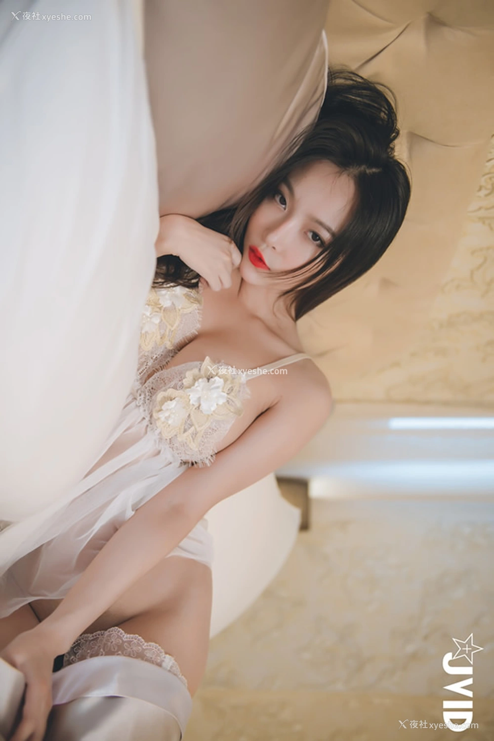 1P - JVID写真Jenny-F级巨乳上空无遮无圣光套图