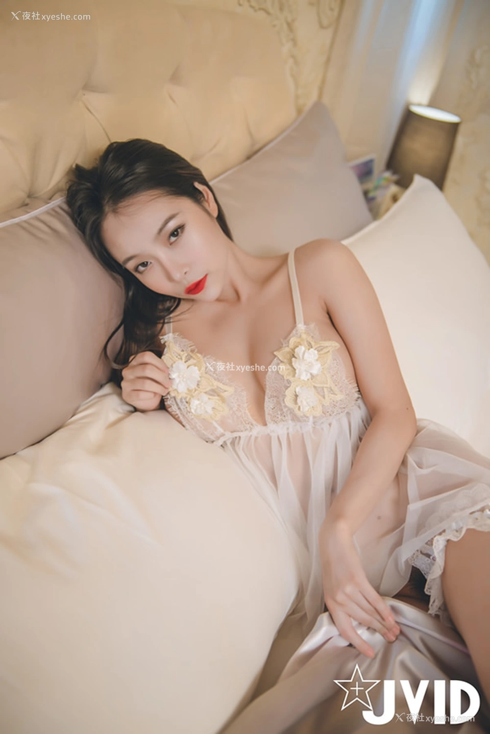 1P - JVID写真Jenny-F级巨乳上空无遮无圣光套图