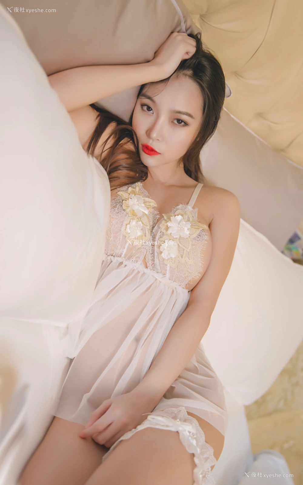 1P - JVID写真Jenny-F级巨乳上空无遮无圣光套图