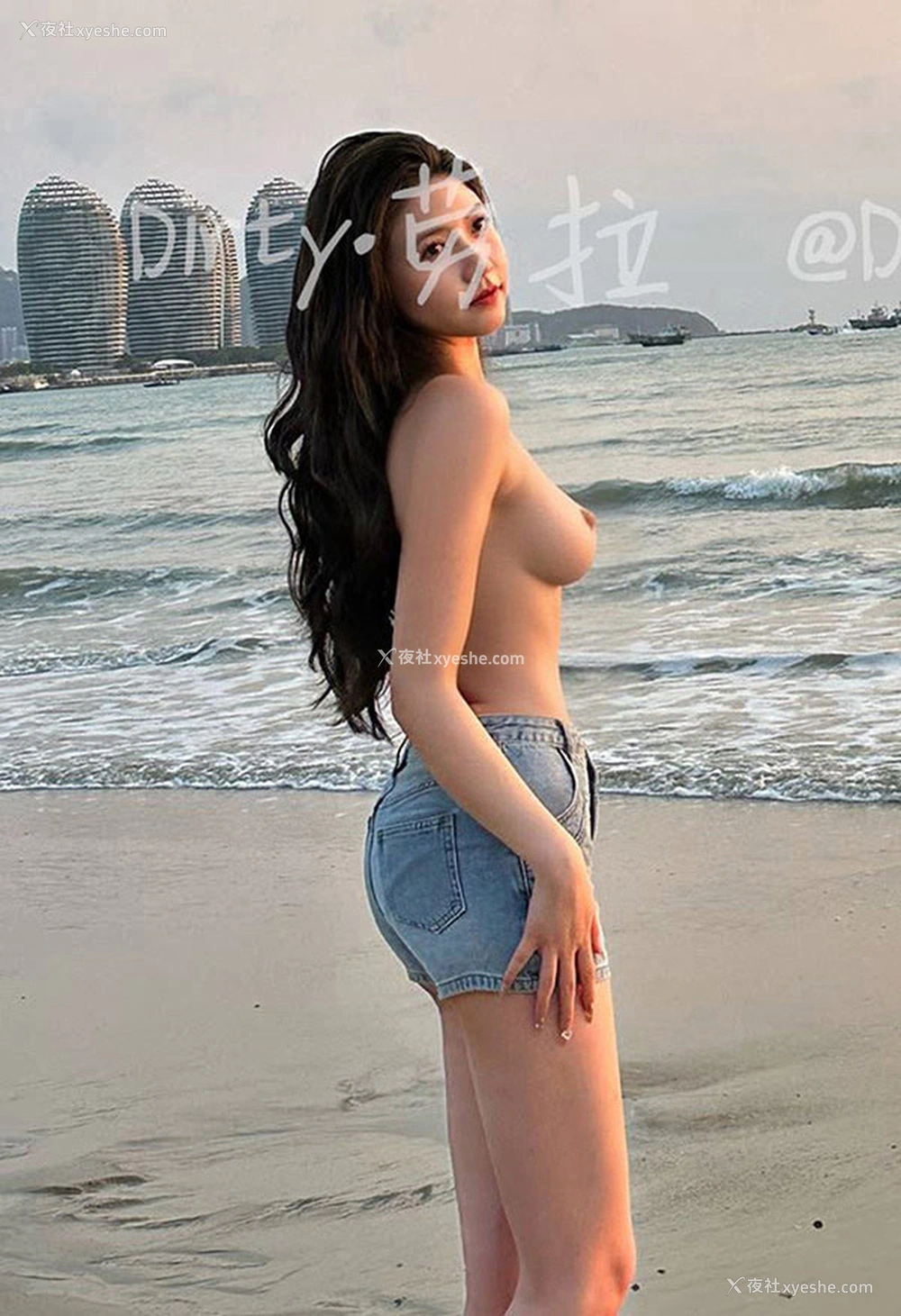 1P - 高颜值女神劳拉私拍无圣光唯美视图2