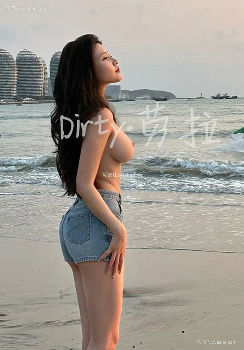 1P - 高颜值女神劳拉私拍无圣光唯美视图2
