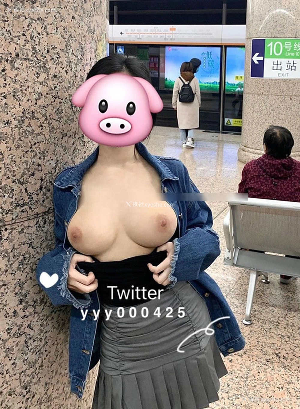 1P - 推特巨乳网红芙烈亚私拍无圣光图集