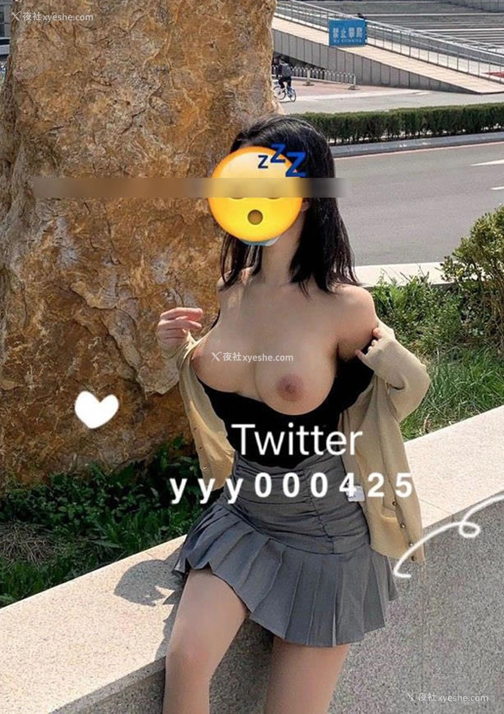 1P - 推特巨乳网红芙烈亚私拍无圣光图集