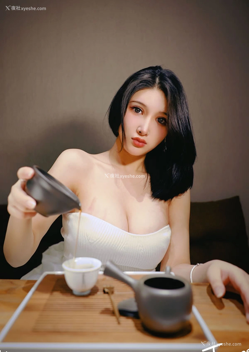 1P - 摄影师抖叔及御用模特们付费无圣光视图2