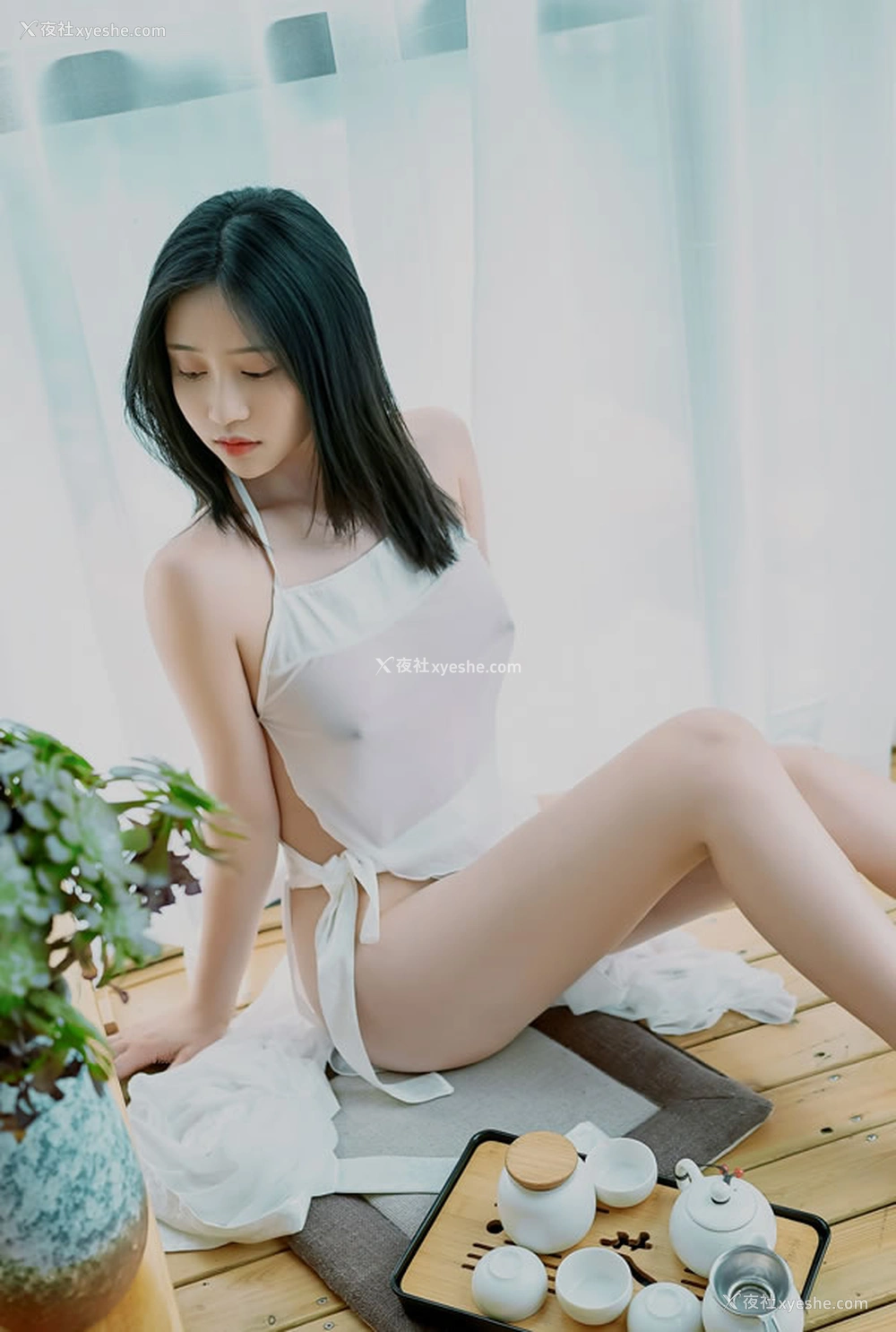 1P - 极品女神年年 – 夏日么么茶纯美之致