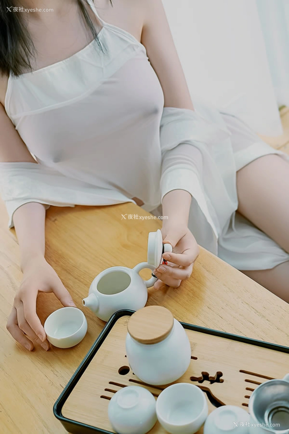1P - 极品女神年年 – 夏日么么茶纯美之致