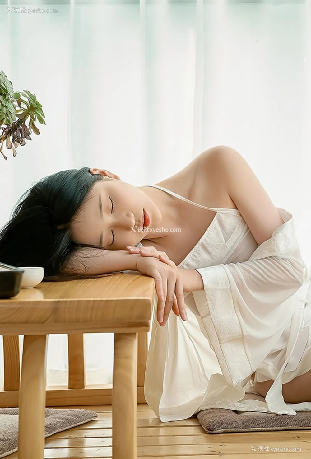 1P - 极品女神年年 – 夏日么么茶纯美之致