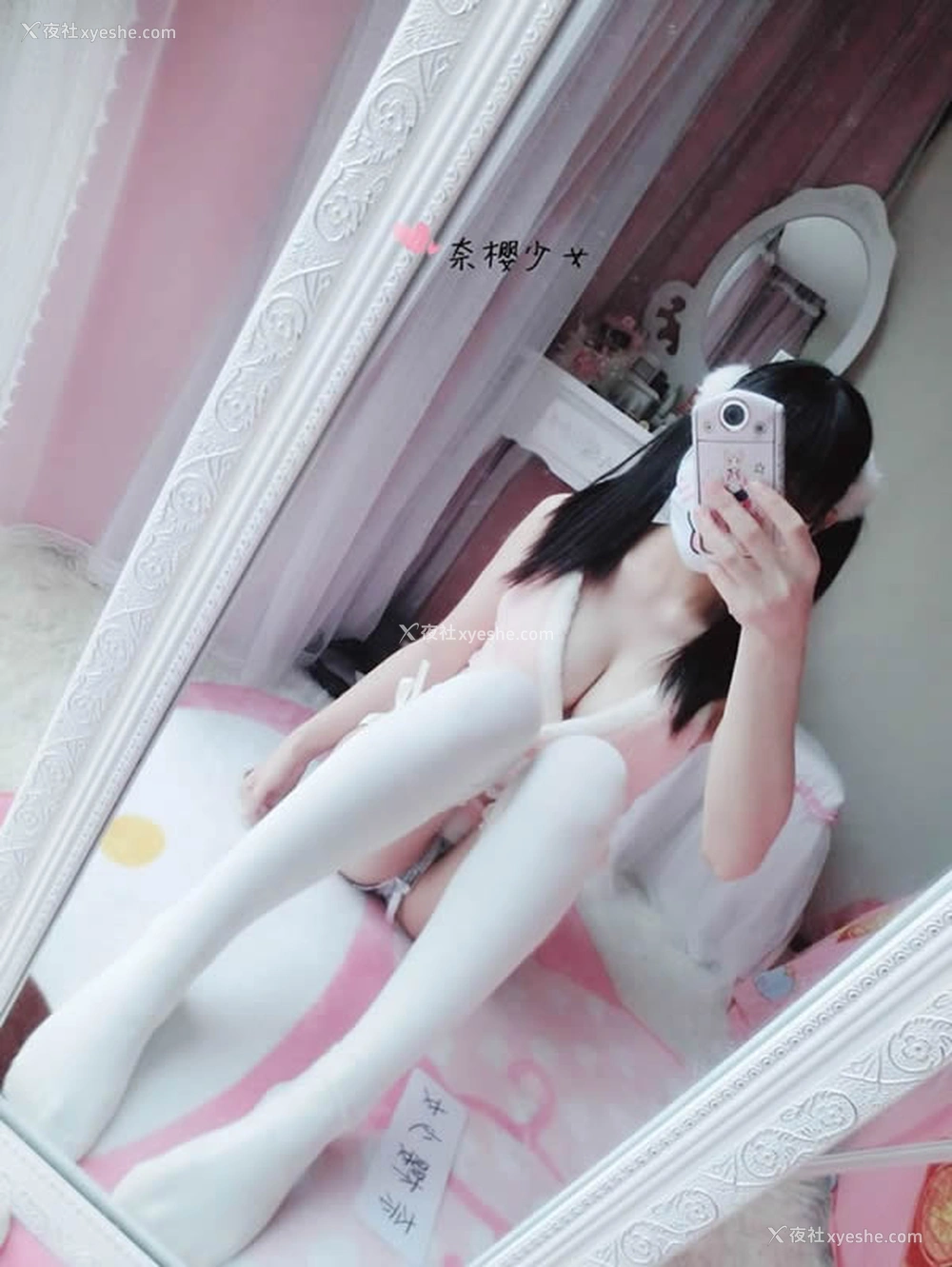 1P - 极品萝莉网红奈樱少女无圣光人体艺术套图