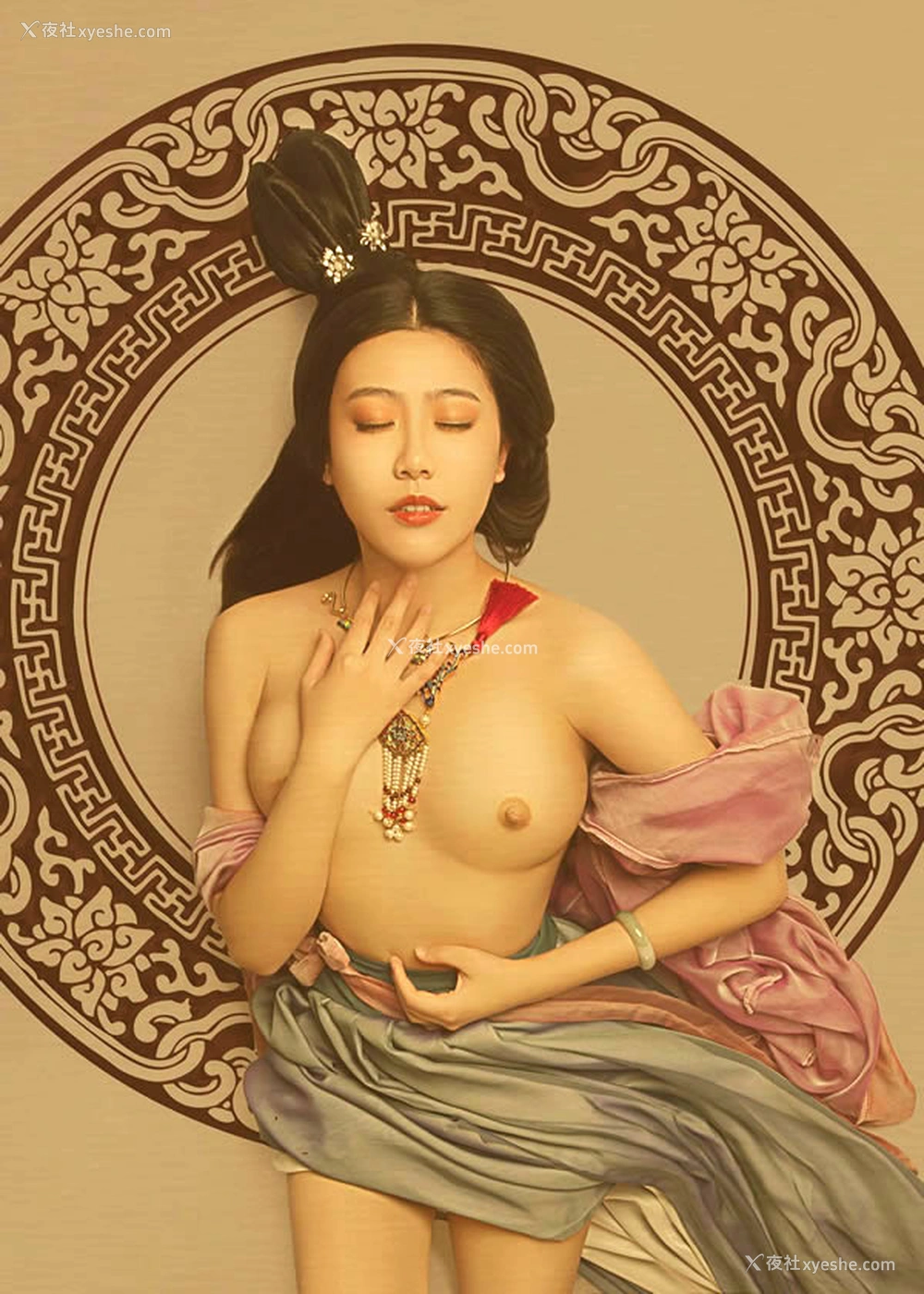 1P - RebornSpace复活空间古风摄影师无圣光作品集