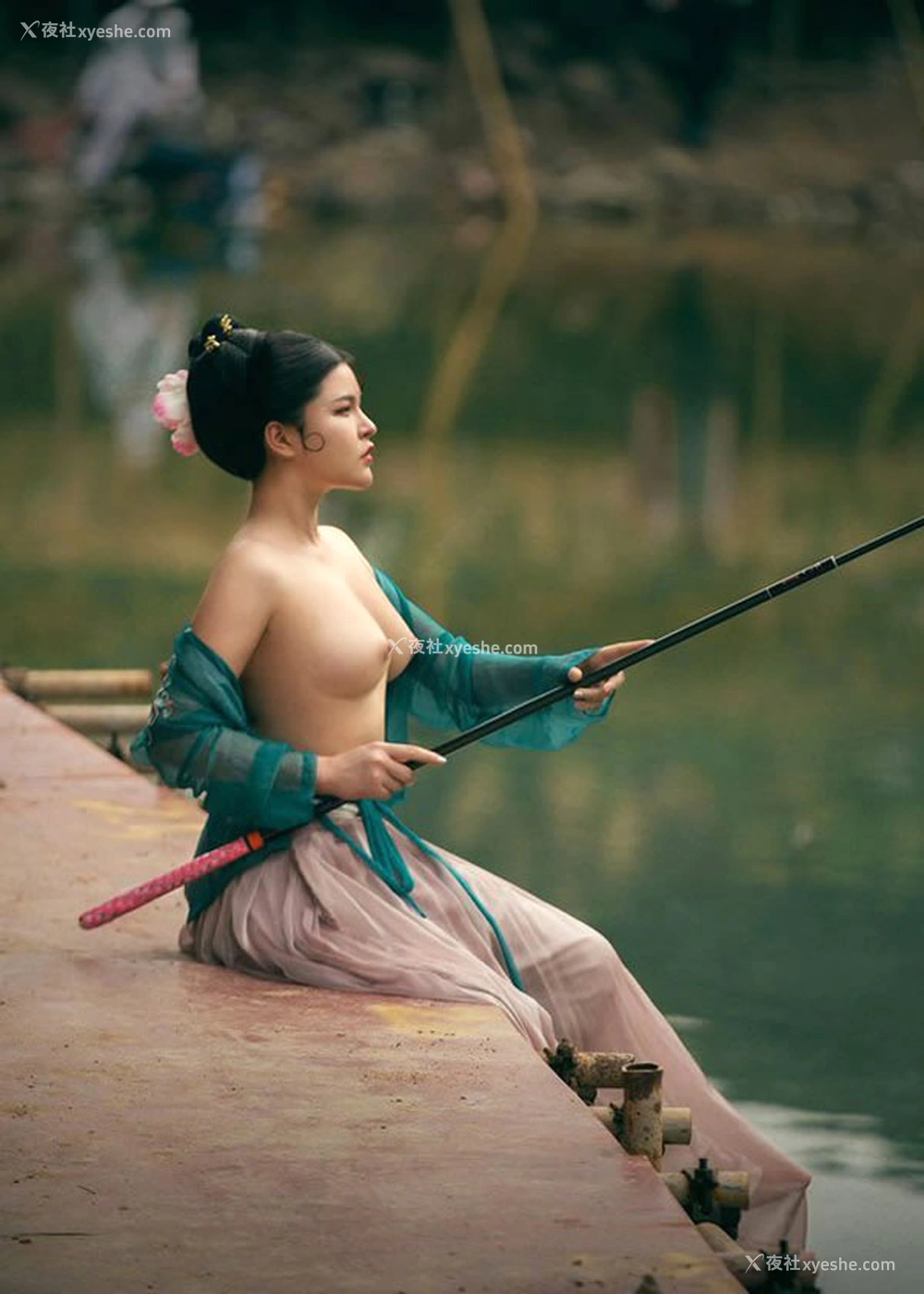 1P - RebornSpace复活空间古风摄影师无圣光作品集