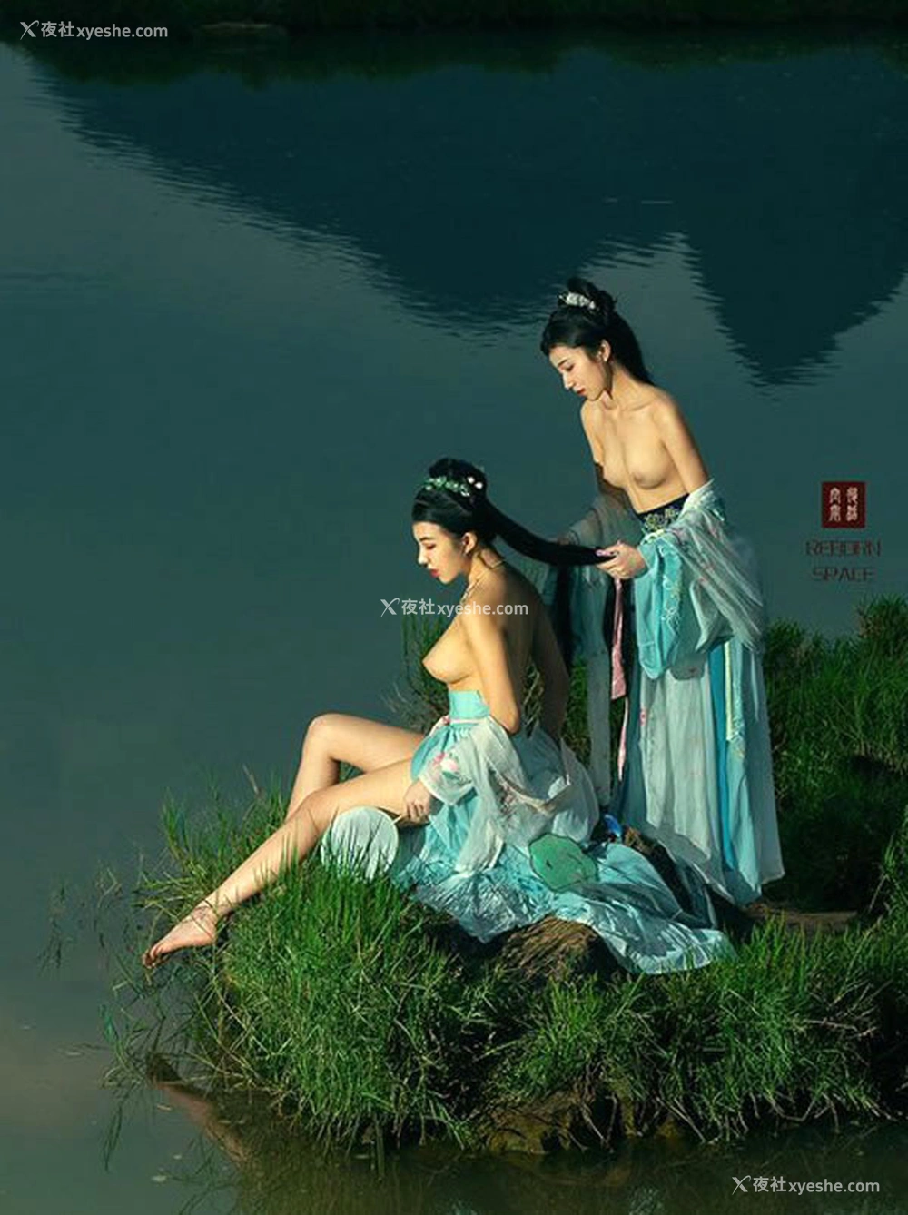 1P - RebornSpace复活空间古风摄影师无圣光作品集