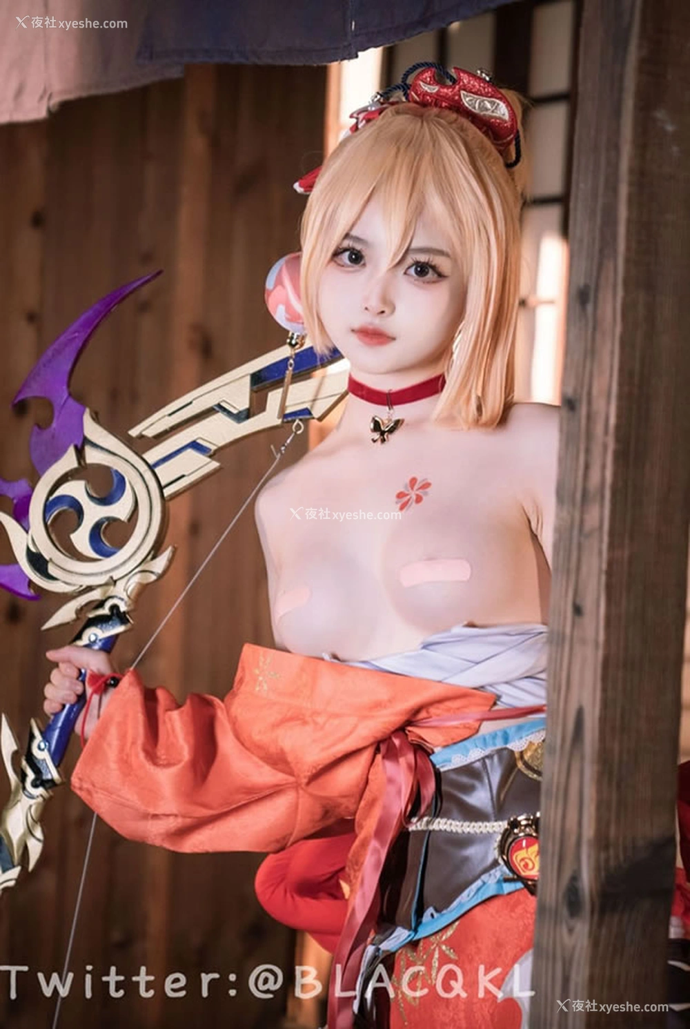 1P - 福利姬白莉爱吃巧克力 – 宵宫2