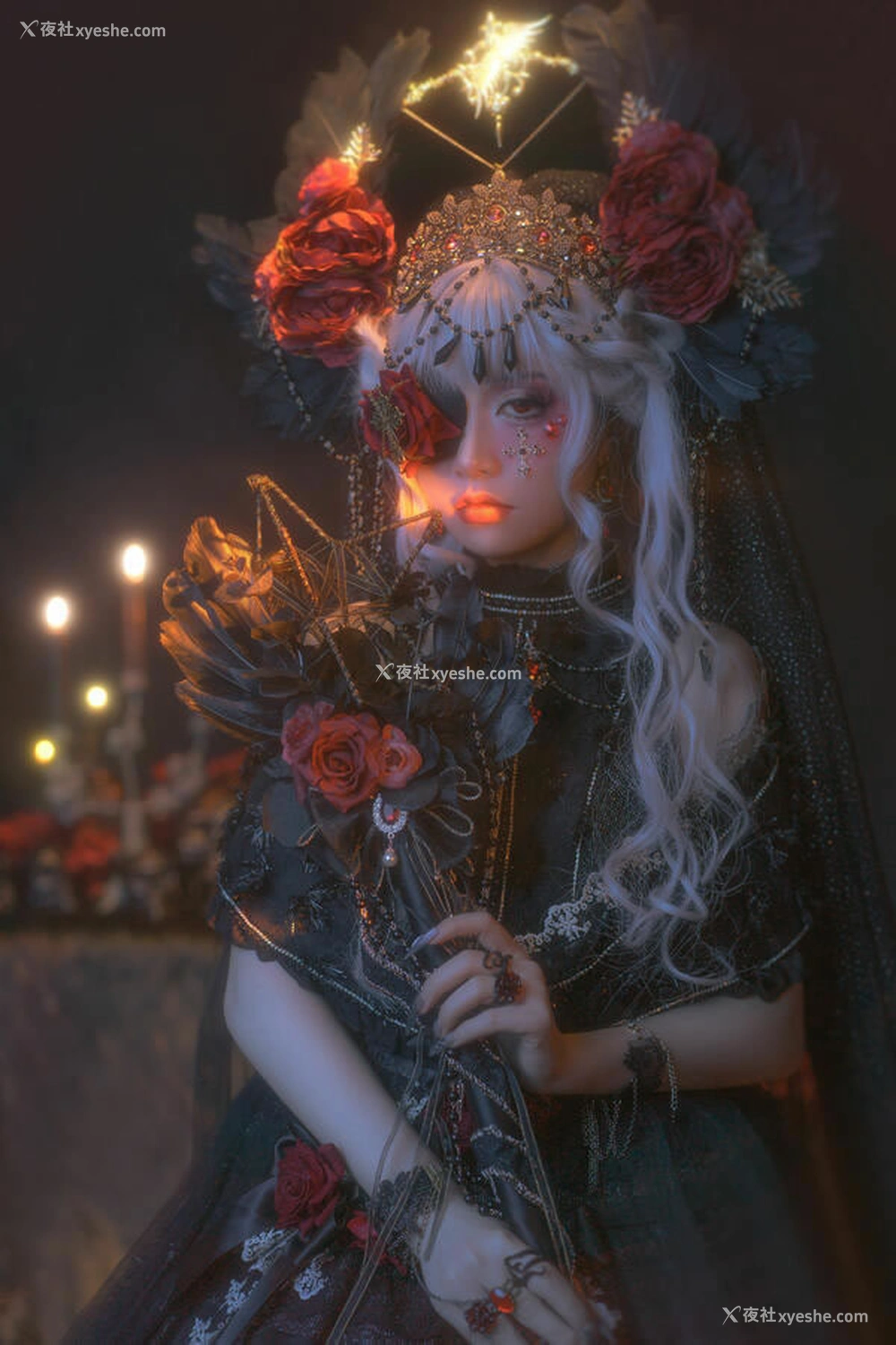 1P - 爆机少女喵小吉 – 鸦 无圣光唯美图集