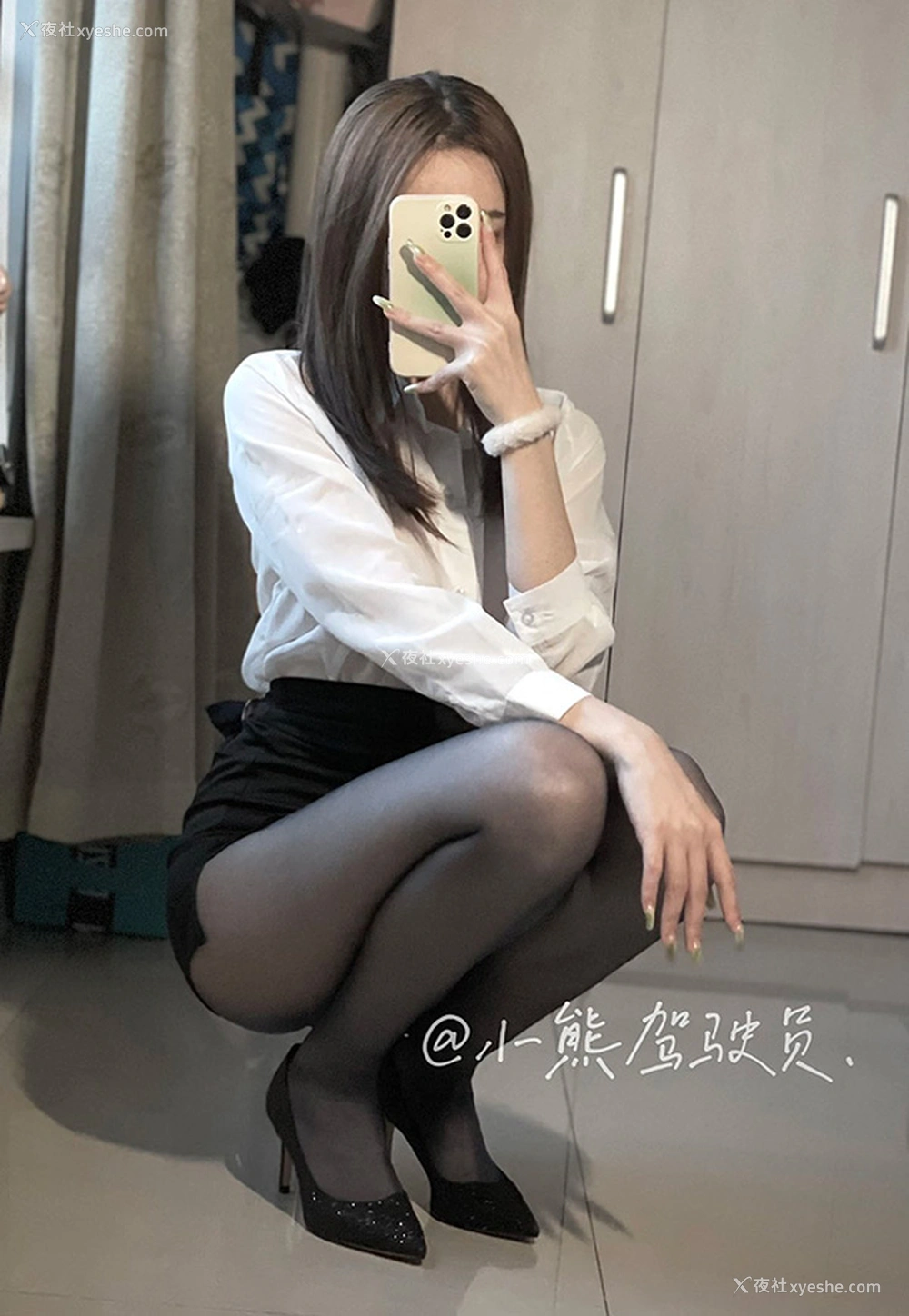 1P - 福利姬小熊包包小熊驾驶员尺度私拍图集2