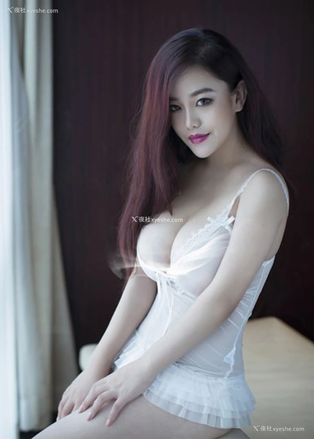 1P - 冷艳美女小九日日无圣光销魂爆乳人体艺术精选写真