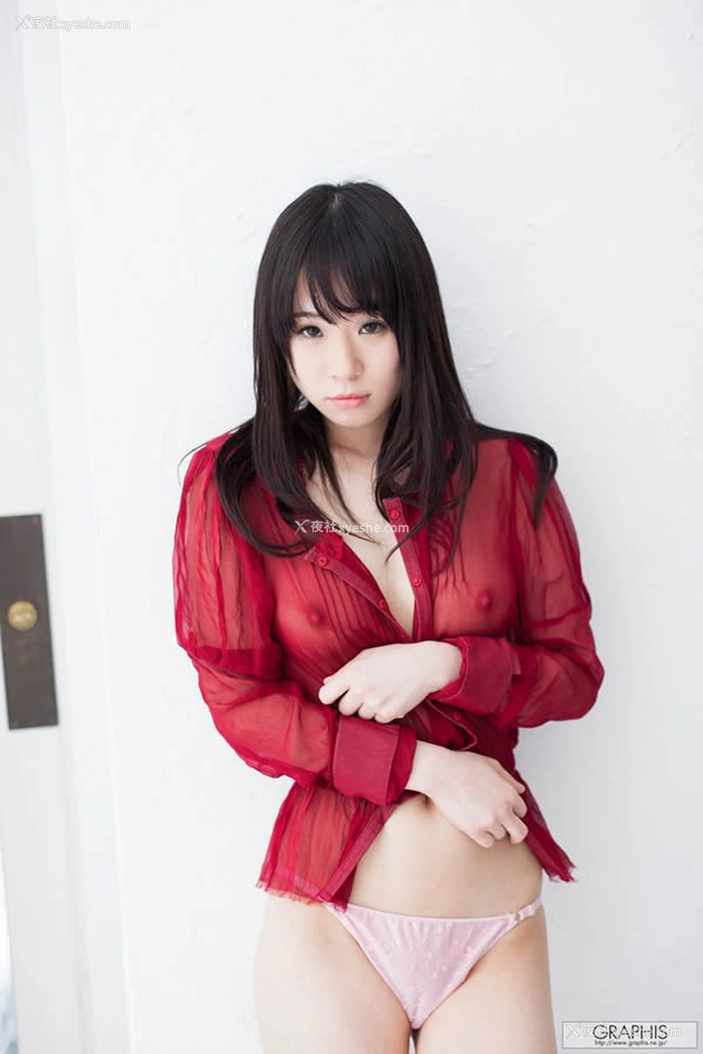 1P - Graphis作品之北川柚子2无圣光人体套图写真