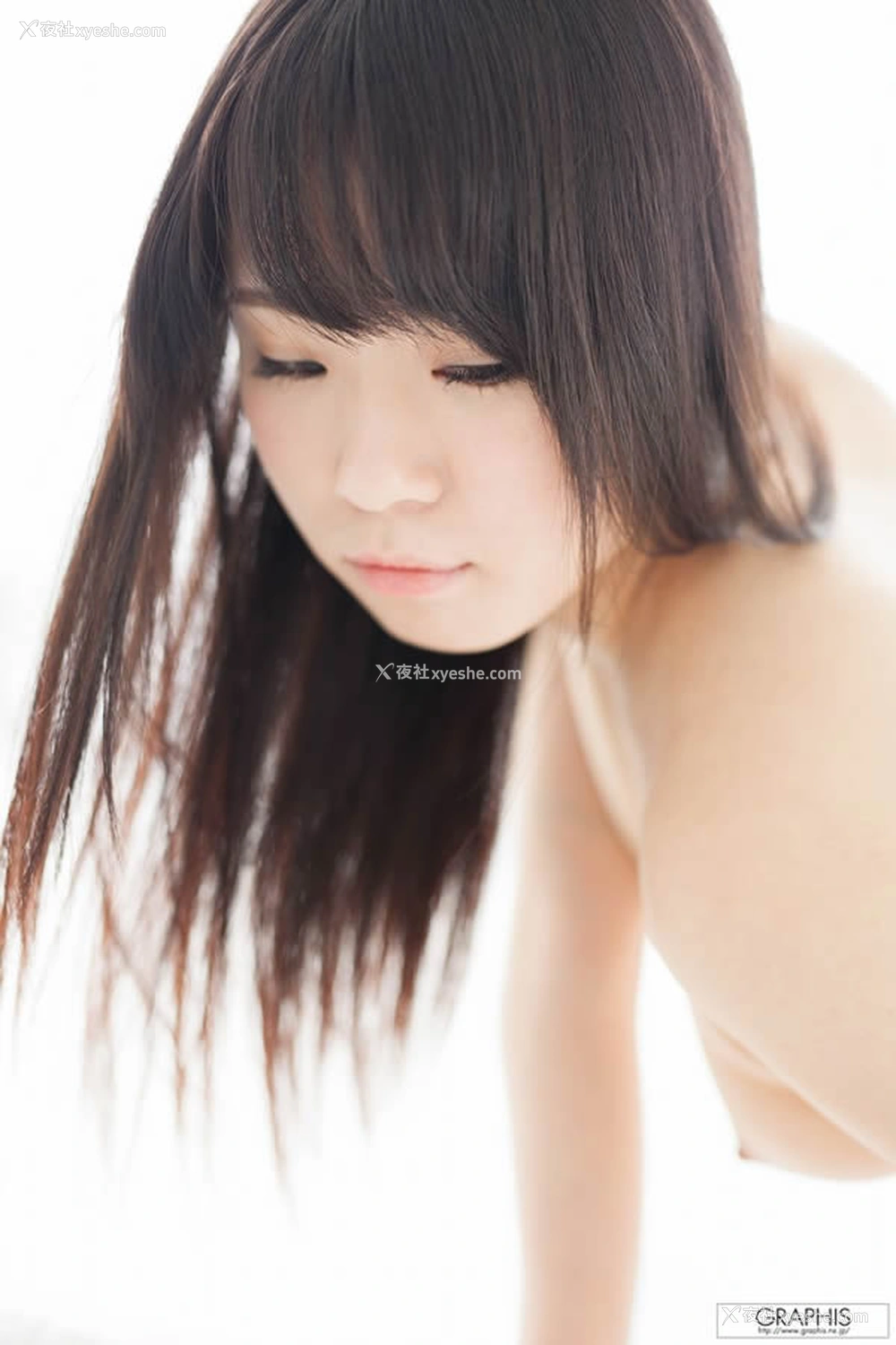 1P - Graphis作品之北川柚子2无圣光人体套图写真