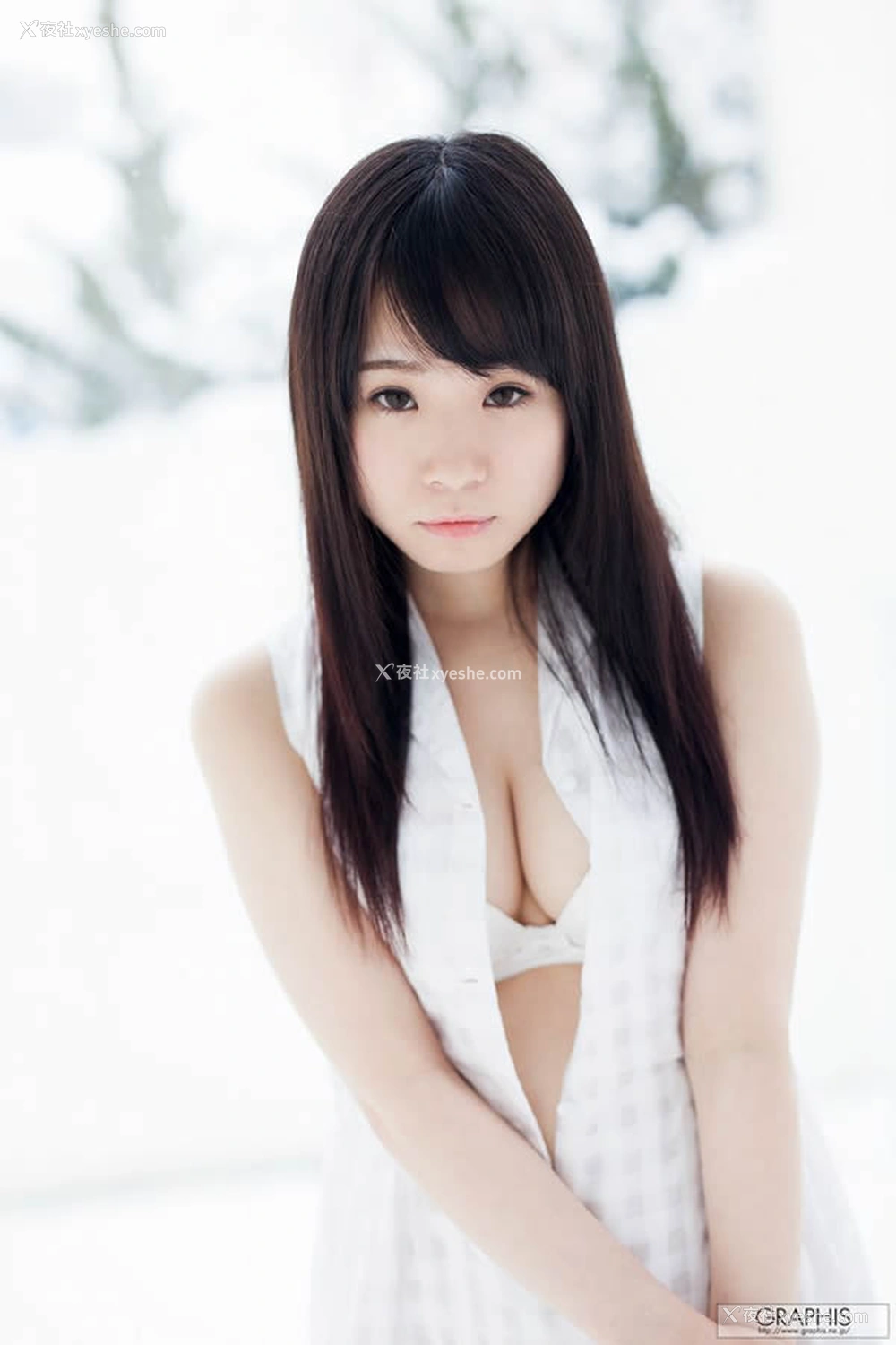1P - Graphis作品之北川柚子2无圣光人体套图写真