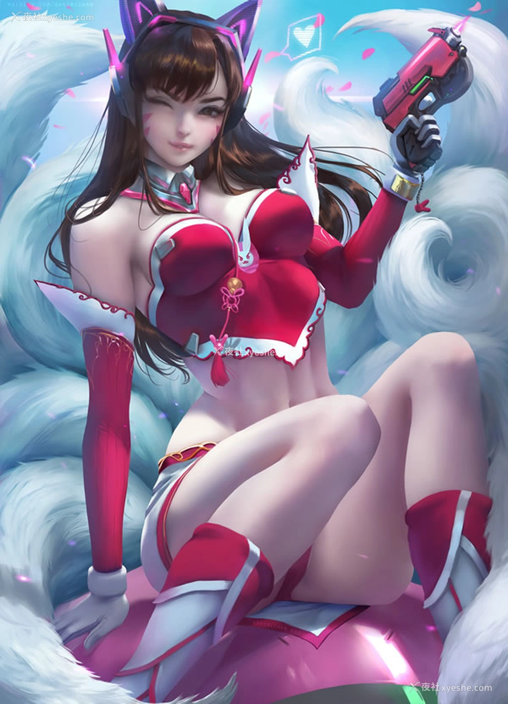 1P - 神级画师@Sakimi Chan 无圣光人体画作合集3