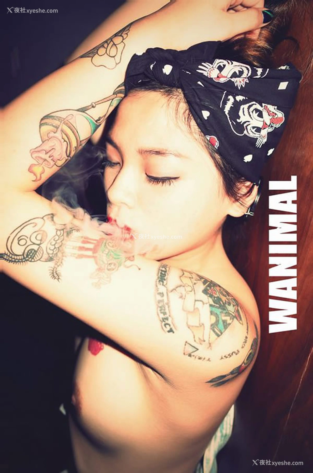 1P - 王动WANIMAL官方出品5月VIP无圣光人体艺术套图写真2