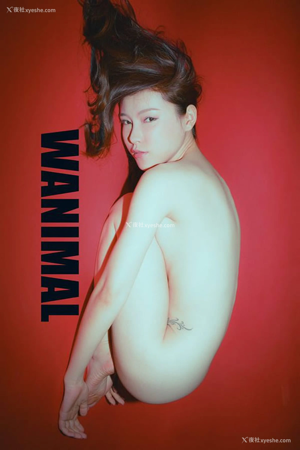 1P - 王动WANIMAL官方出品5月VIP无圣光人体艺术套图写真2