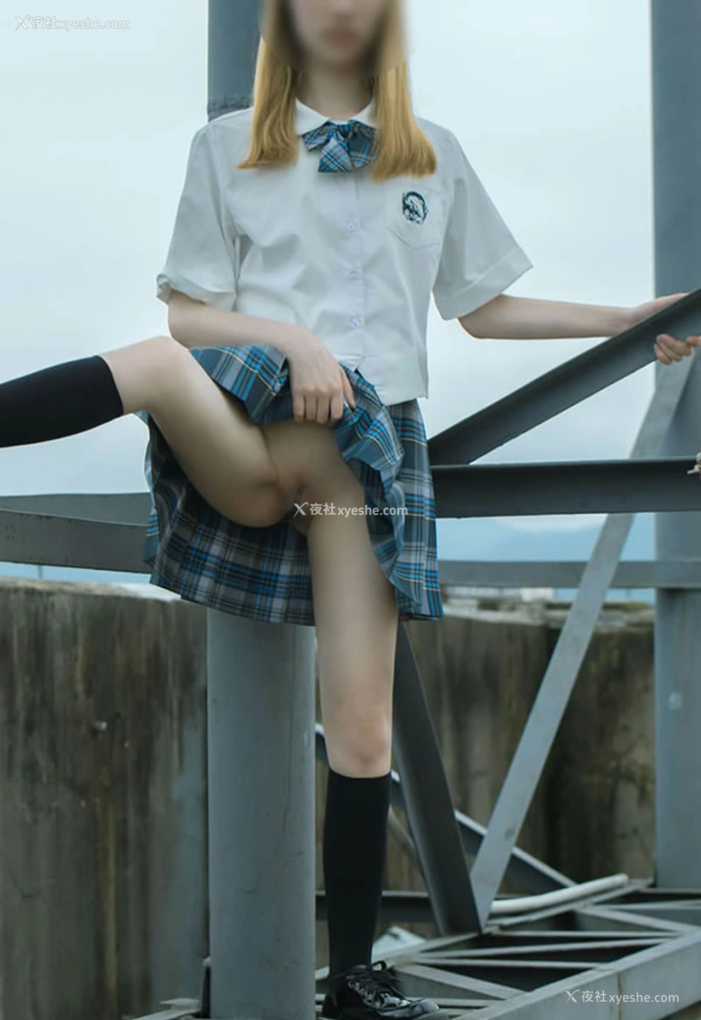 1P - 鹿初摄影非公开首秀无圣光人体图集