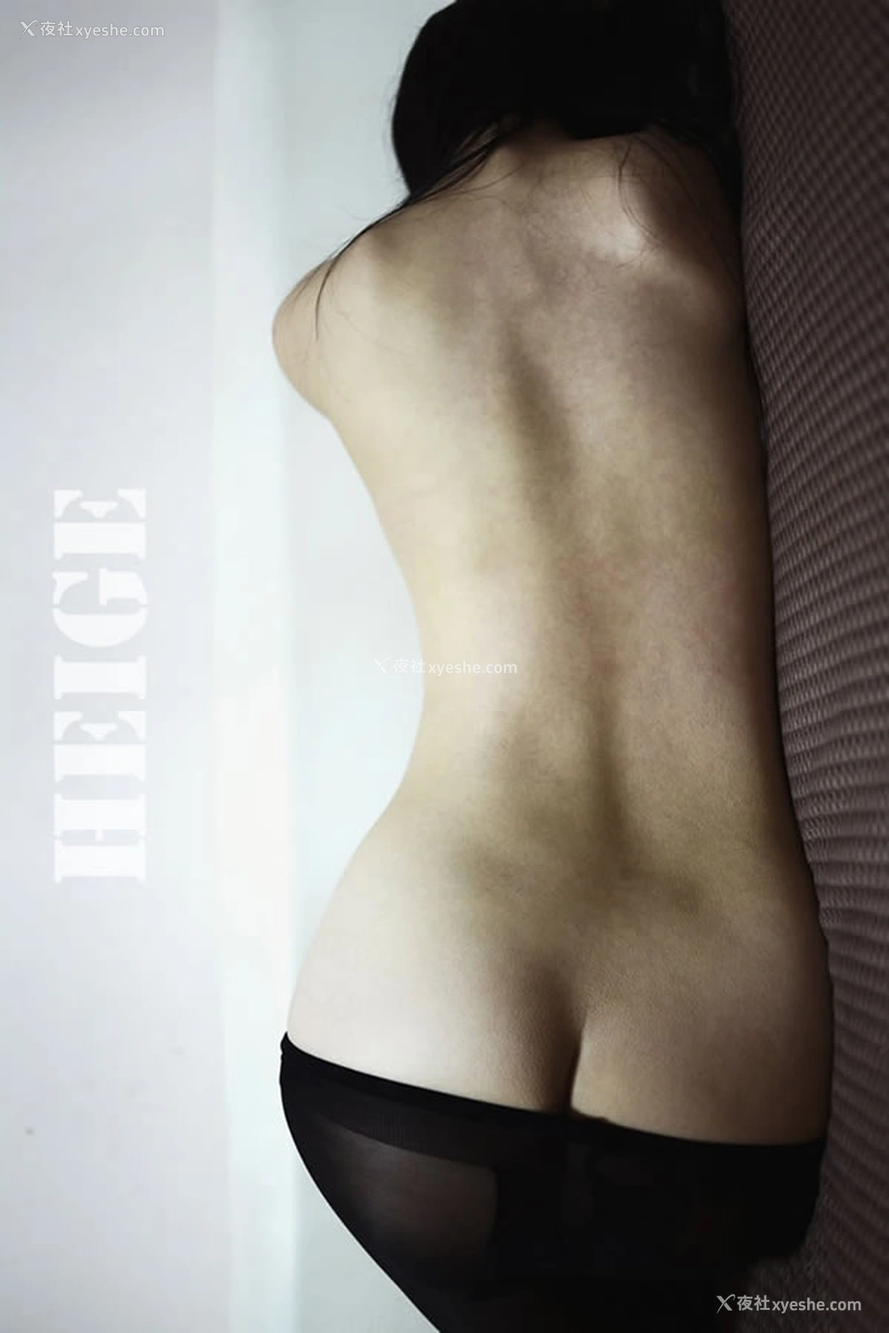 1P - HEIGE黑格-处女作1无圣光人体套图