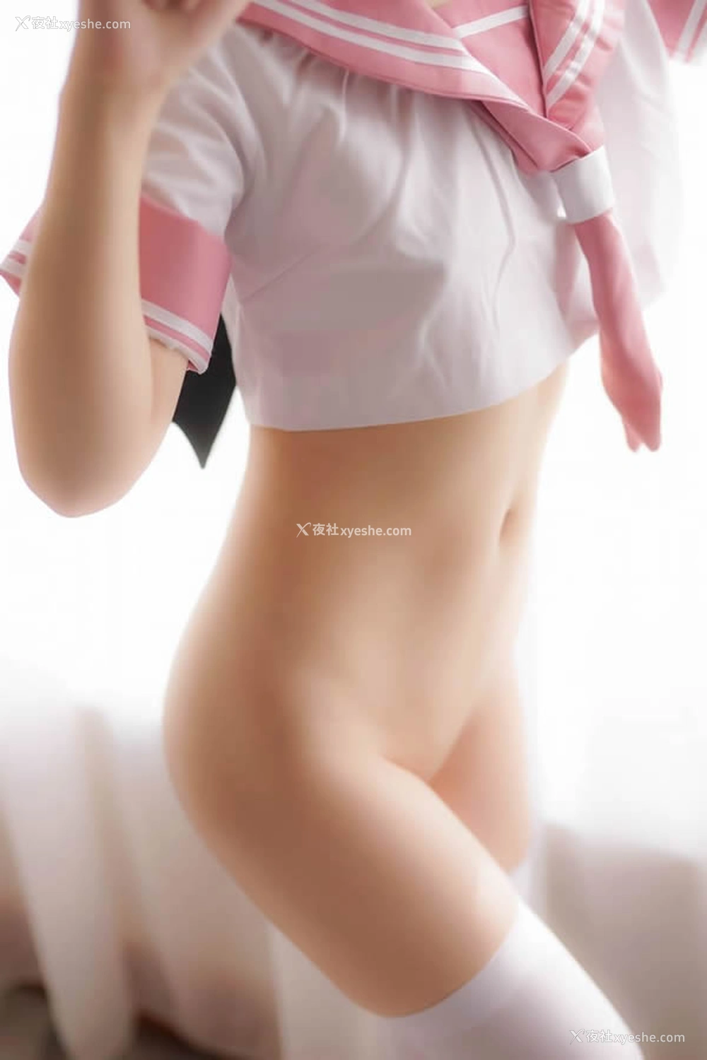 1P - 极品萝莉网红少女映画阿斯托尔福水手服无圣光套图