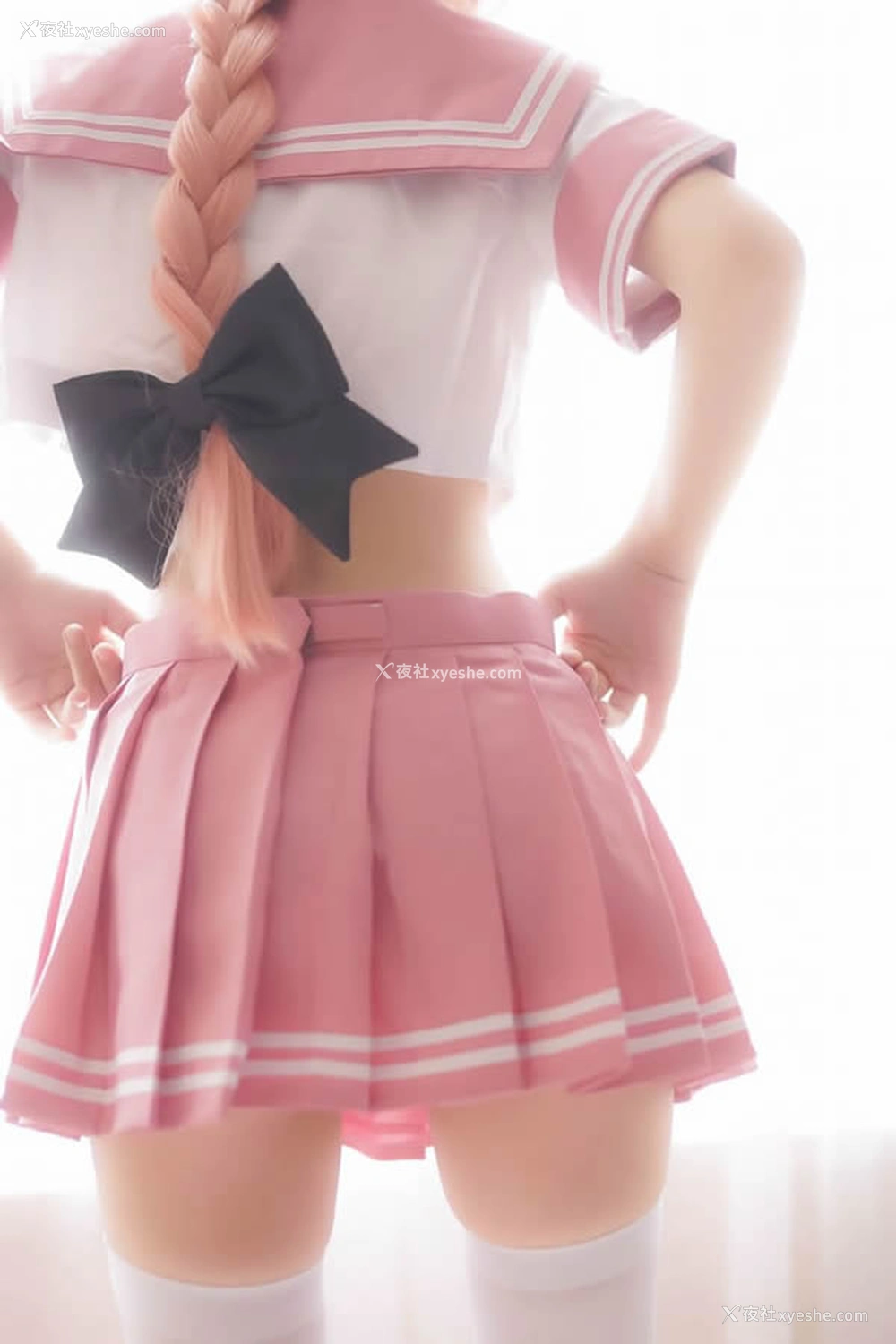 1P - 极品萝莉网红少女映画阿斯托尔福水手服无圣光套图