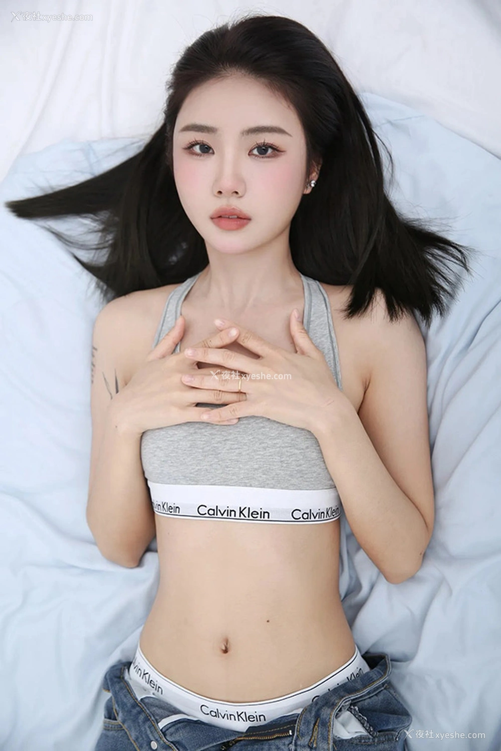 1P - 推特福利2023收集无圣光人体图集34