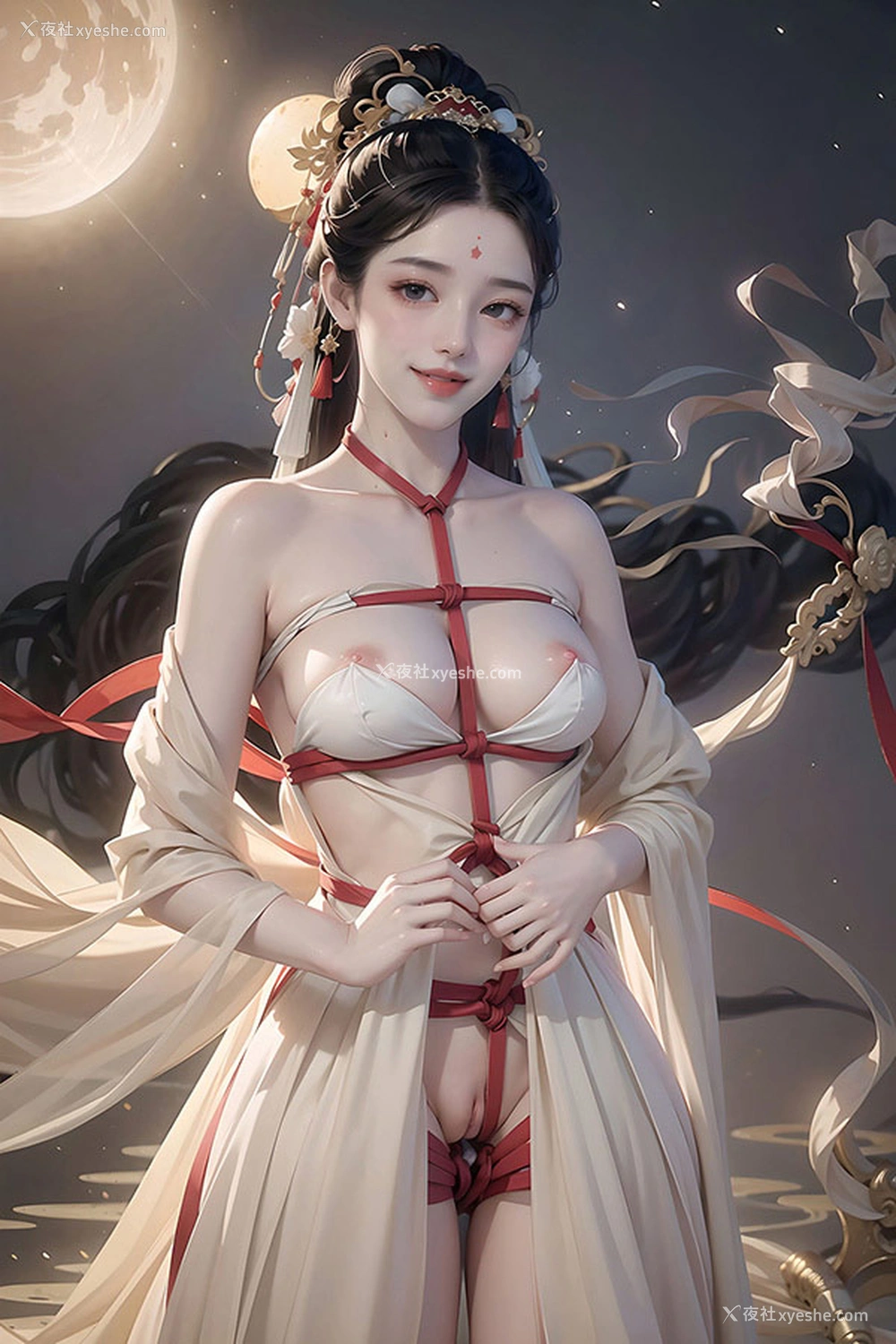 1P - AI魔法秀之坠入红尘的美女SM捆绑