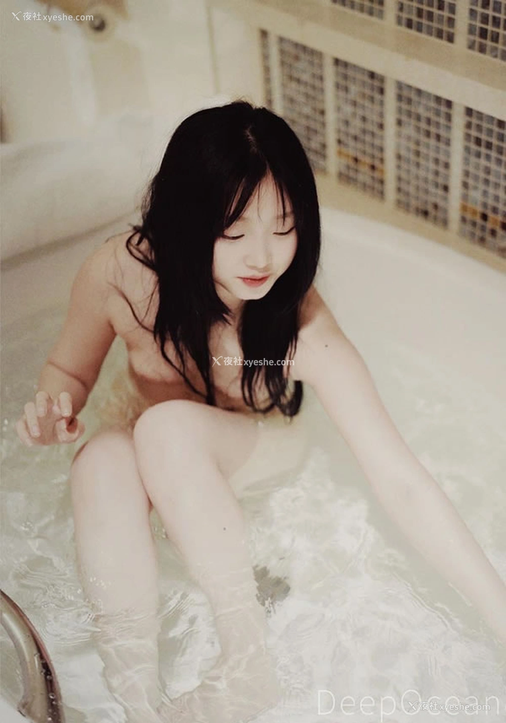1P - 摄影师Deepblueocean出品小美女无圣光图集3