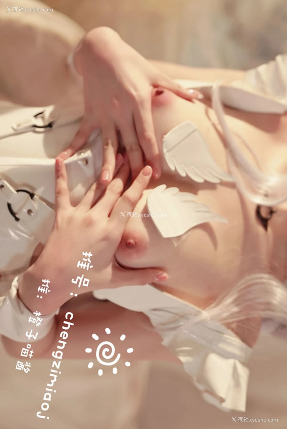 1P - 福利姬橙子喵酱 – 恶毒无圣光图集