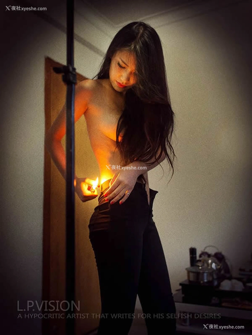1P - 摄影师L.P.VISION出品无圣光7人体艺术写真