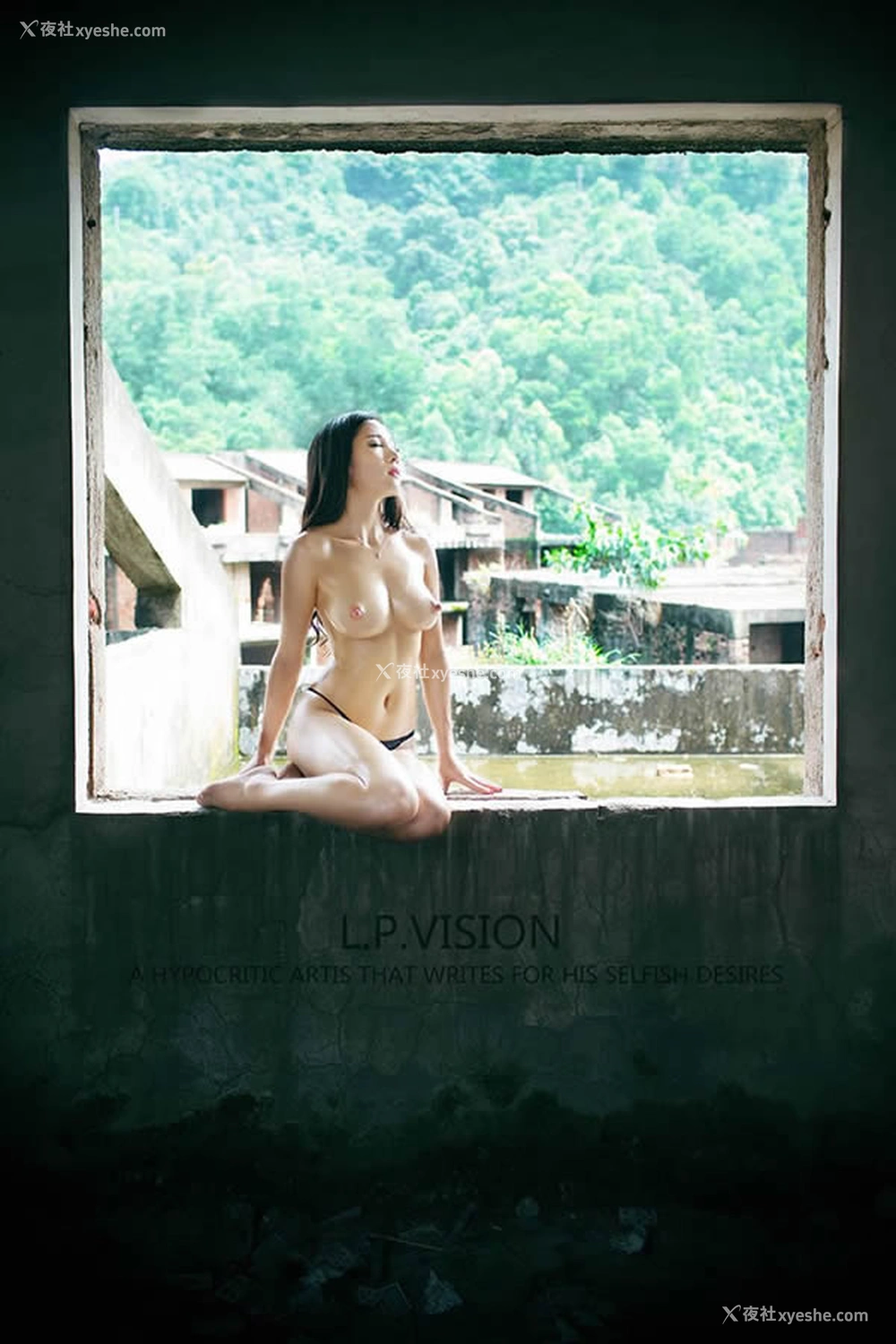 1P - 摄影师L.P.VISION出品无圣光7人体艺术写真