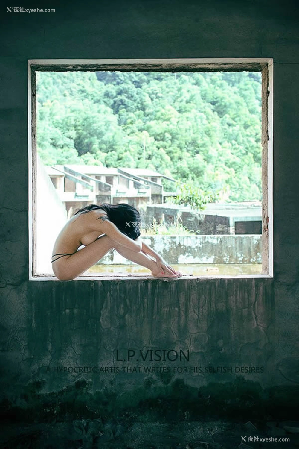 1P - 摄影师L.P.VISION出品无圣光7人体艺术写真