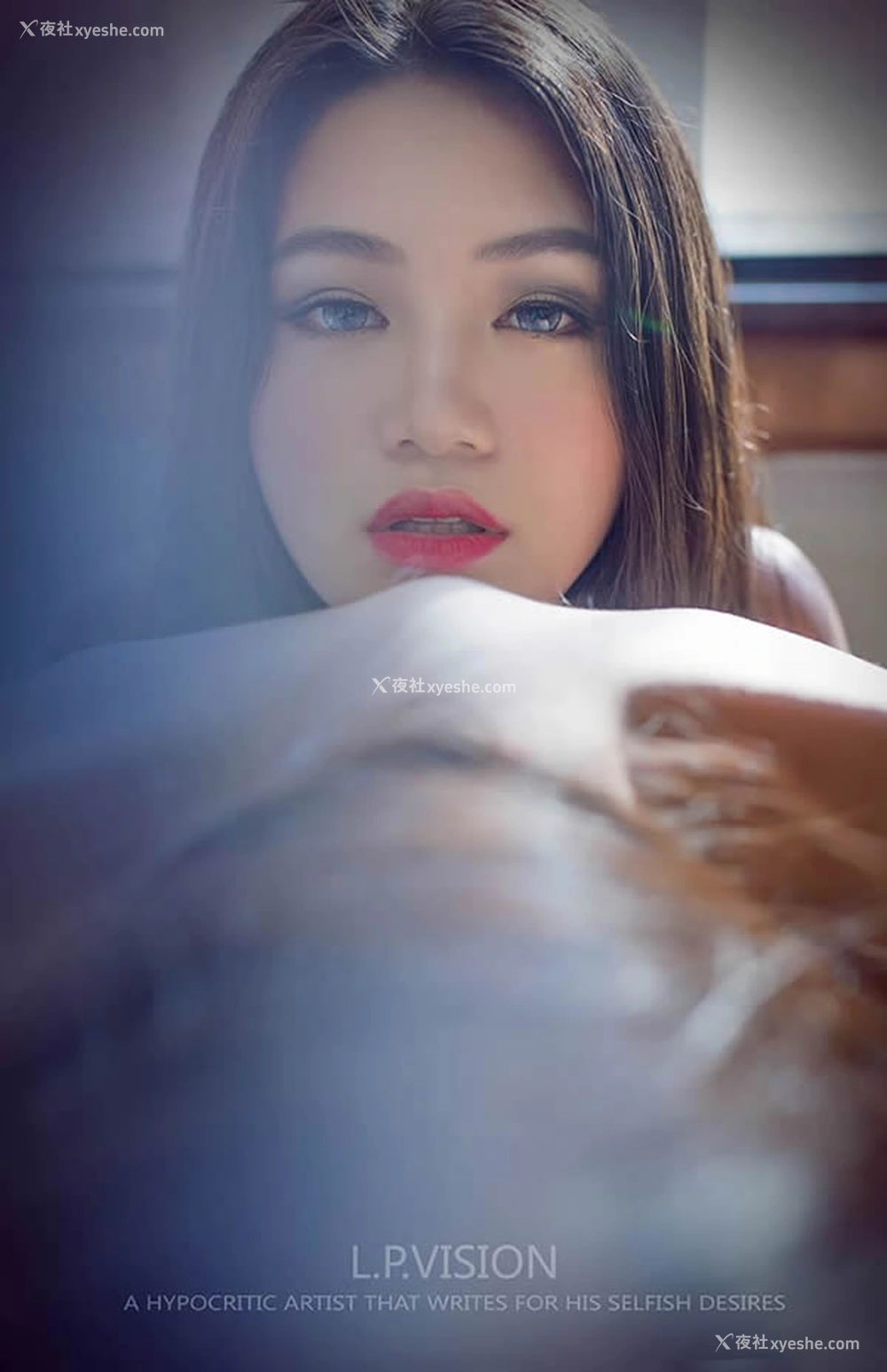 1P - 摄影师L.P.VISION出品无圣光7人体艺术写真