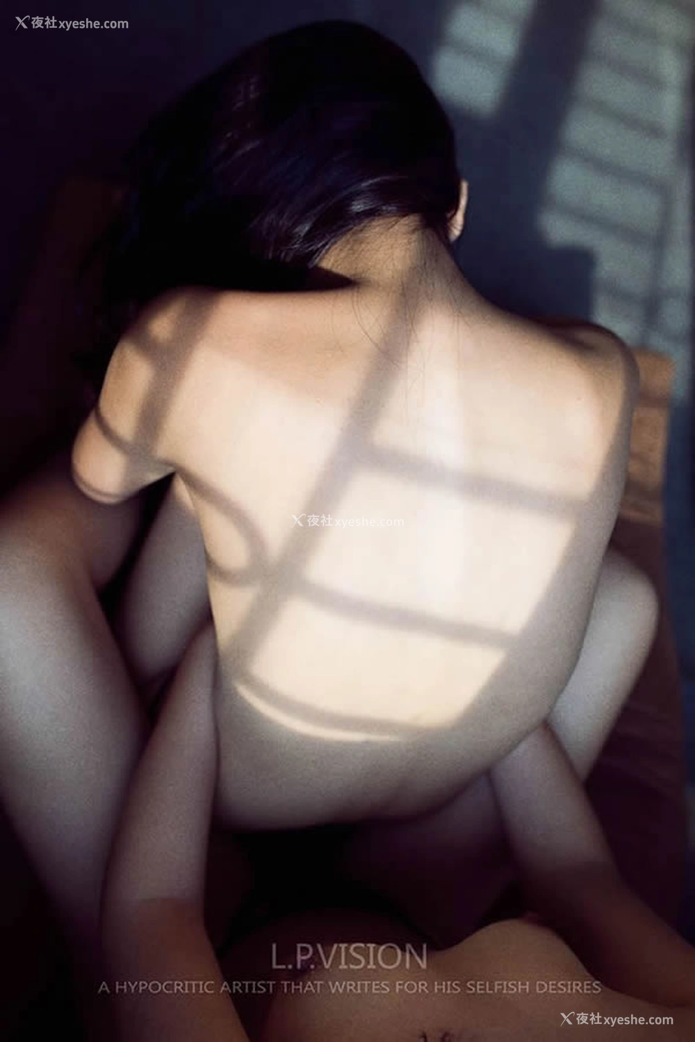 1P - 摄影师L.P.VISION出品无圣光7人体艺术写真