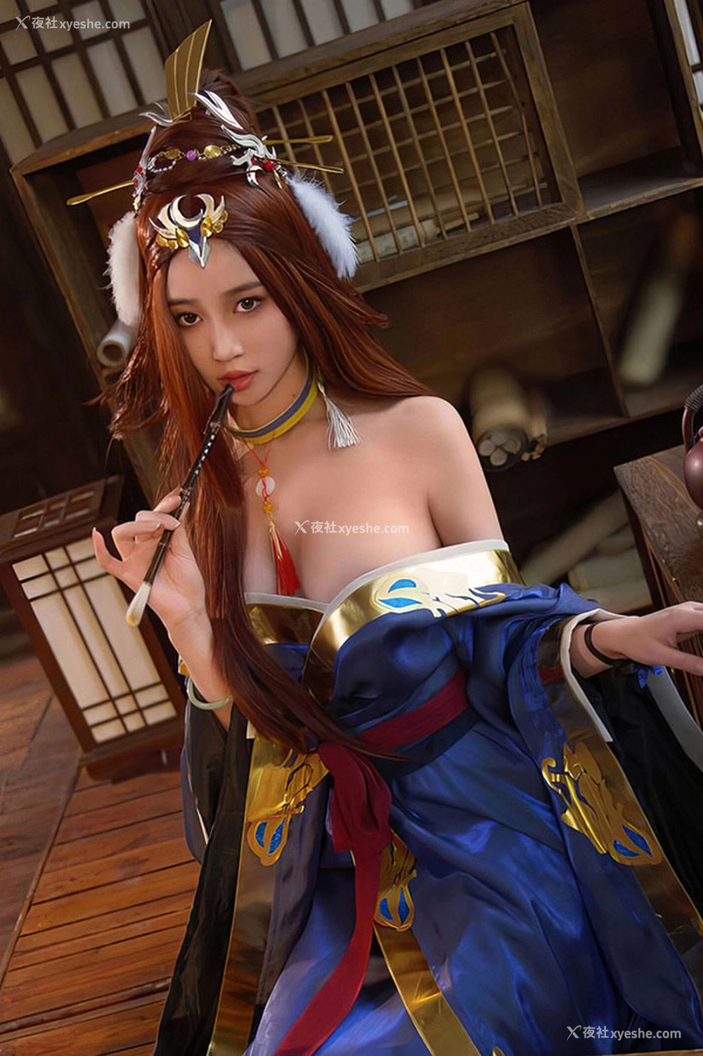 1P - 极品女神年年蔡文姬无圣光美图