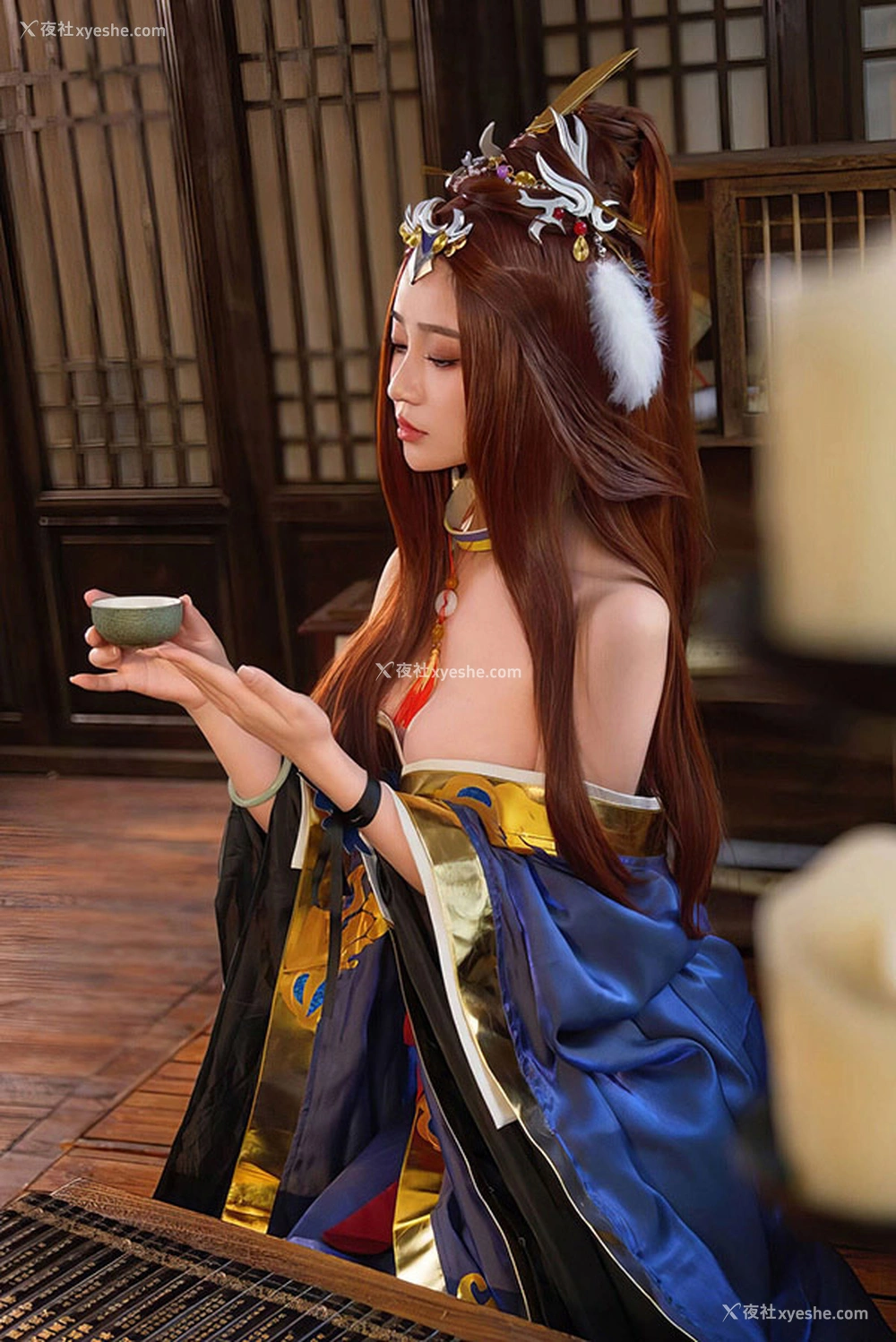 1P - 极品女神年年蔡文姬无圣光美图
