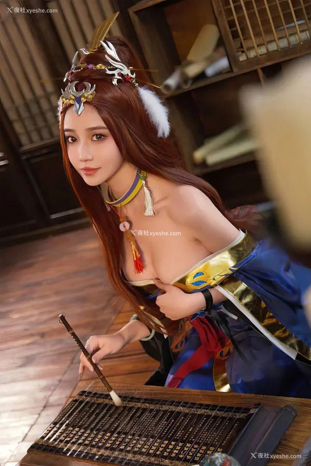 1P - 极品女神年年蔡文姬无圣光美图