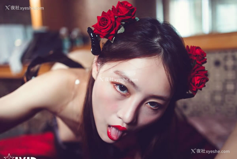 1P - 小恶魔美少女室内的无圣光露出2