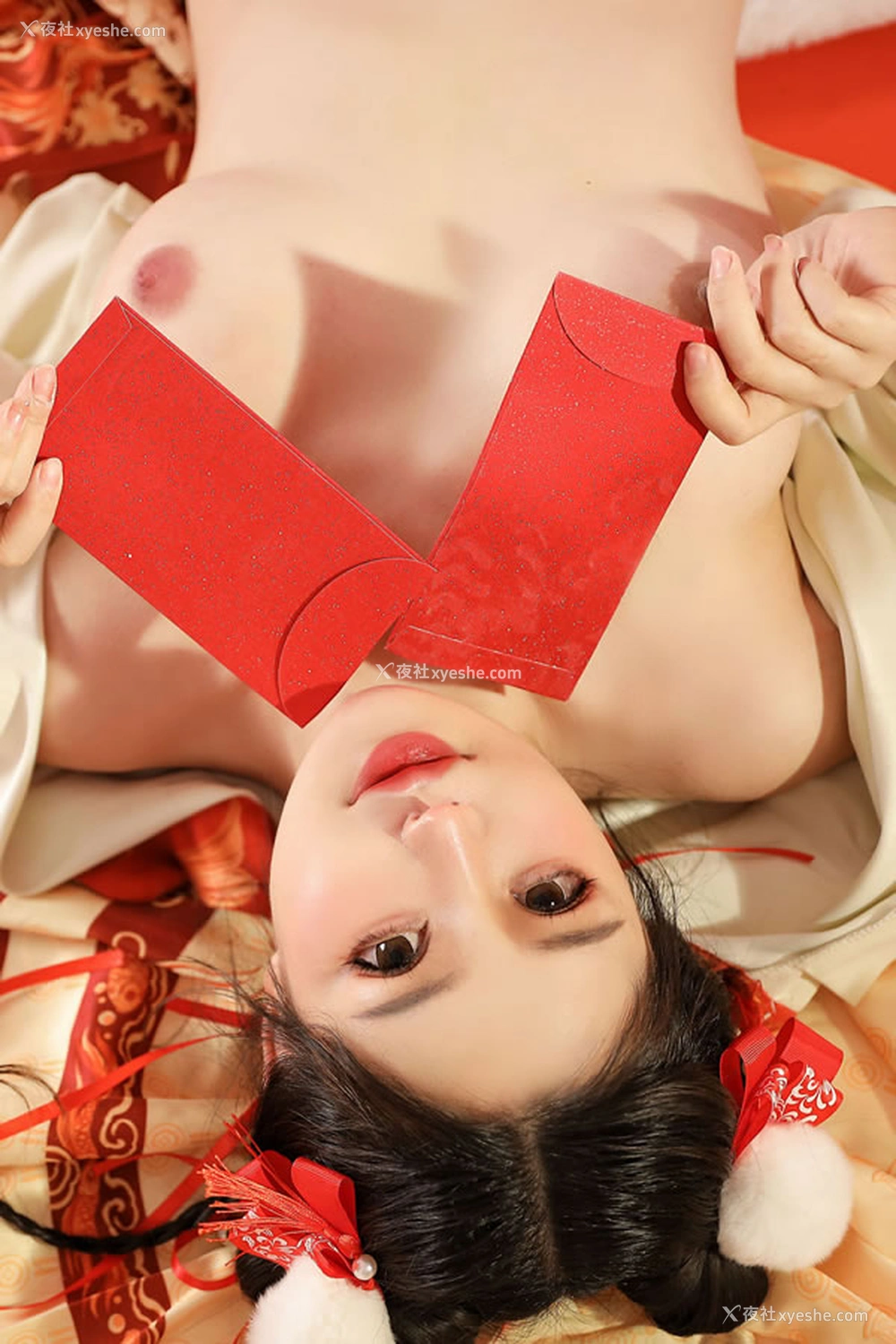 1P - 极品福利姬桃暖酱-兔年唯美尺度图集